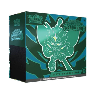 pokemon pokemon Pokemon - Scarlet & Violet: Twilight Masquerade ETB